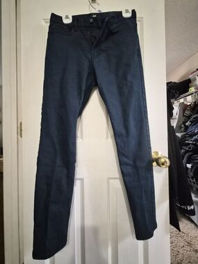 H&M Men's Dark Blue Slim Jeans